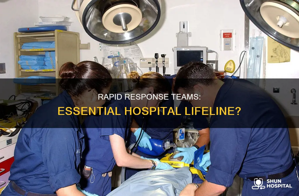 are rapid response teams required in hospitals