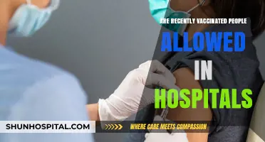 Vaccinated Visitors: Are They Allowed in Hospitals?