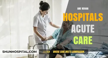 Are Rehab Hospitals Acute Care? Understanding the Key Differences