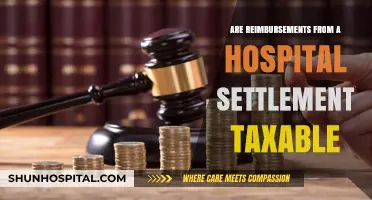 Hospital Settlement Reimbursements: Are They Taxable?