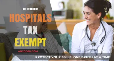 Are Religious Hospitals Tax Exempt? Exploring Legal and Ethical Implications
