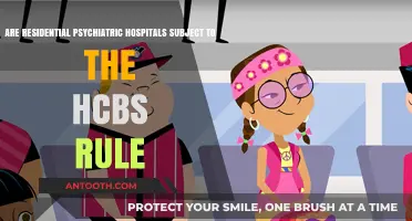 Are Residential Psychiatric Hospitals Bound by the HCBS Rule?