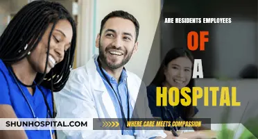 Exploring the Relationship Between Hospital Residents and Employment Status