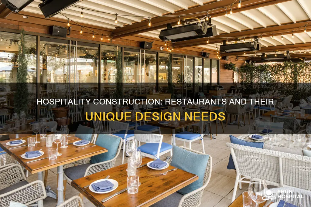 are restarants in hospitality type of construction