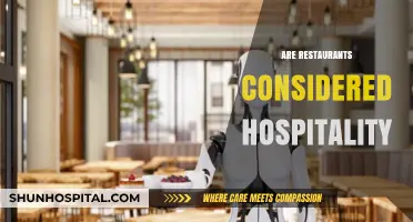 Are Restaurants Hospitality? Exploring the Role in the Service Industry