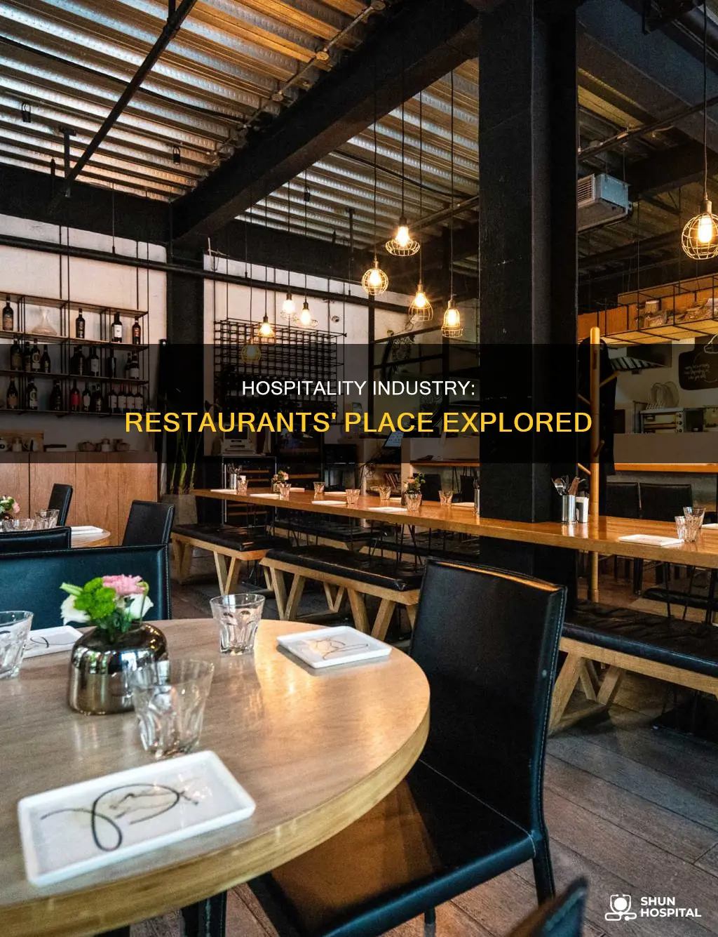 are restaurants part of the hospitality industry