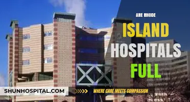 Are Rhode Island Hospitals at Full Capacity? Current Status Explained