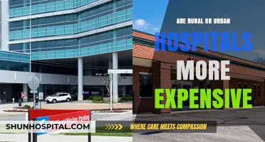 Rural vs Urban Hospitals: Where's the Cost Difference?