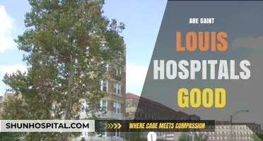 Evaluating Saint Louis Hospitals: Quality, Care, and Patient Satisfaction Insights