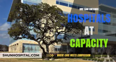 San Antonio Hospitals: Are They at Capacity?