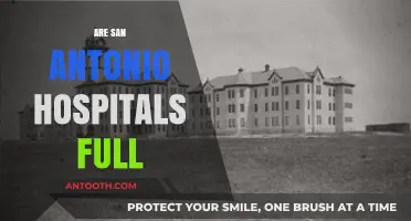 Are San Antonio Hospitals at Capacity? Current Status and Insights