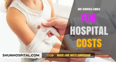Schools' Responsibility: Unraveling the Liability for Hospital Costs