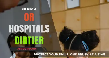 Schools vs. Hospitals: Which Public Space Harbors More Germs?