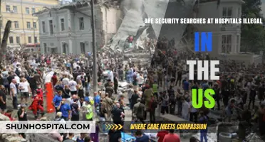 Are Hospital Security Searches Legal in the US?