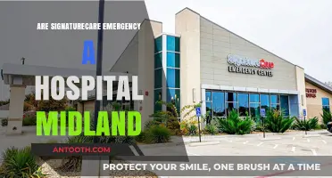SignatureCare Emergency: Your Trusted Hospital in Midland