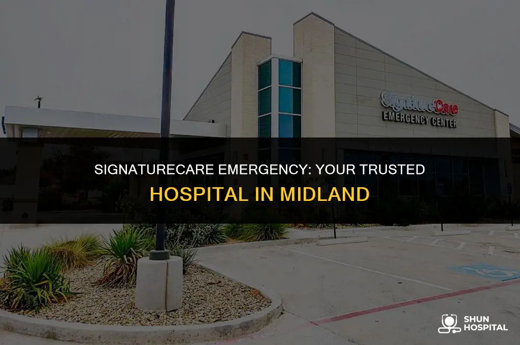 are signaturecare emergency a hospital midland