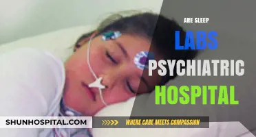 Sleep Labs vs. Psychiatric Hospitals: Understanding the Key Differences