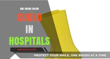 Decoding Hospital Sock Colors: A Guide to Their Secret Meanings