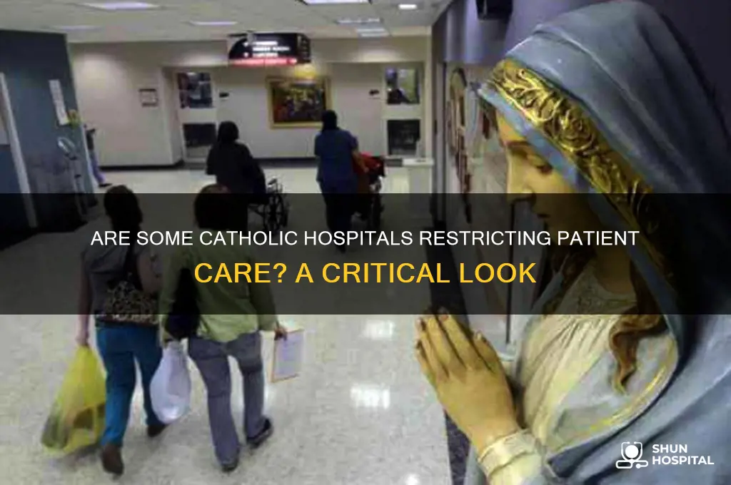 are some catholic hospital