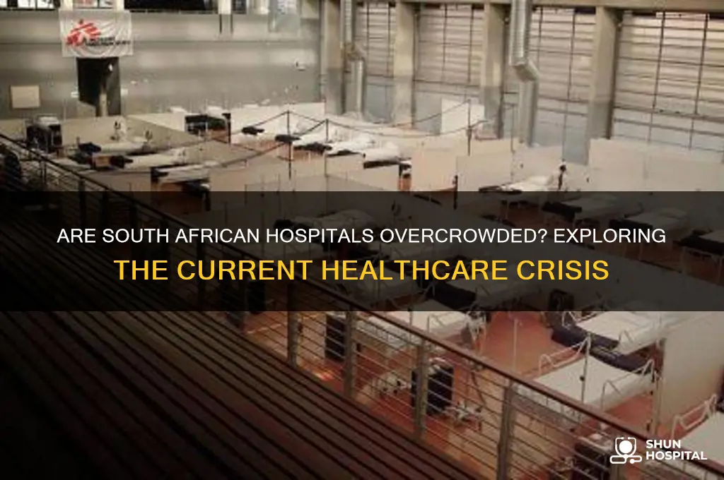 are south african hospitals full