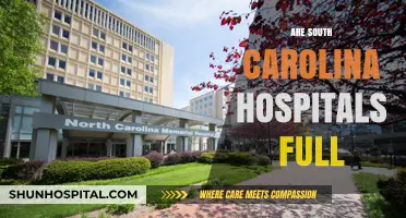Are South Carolina Hospitals at Capacity? Current Status and Insights