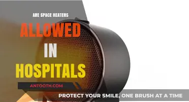 Exploring Safety: Are Space Heaters Permitted in Hospitals?