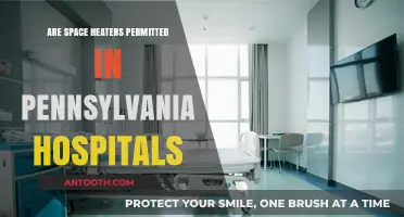 Space Heaters in Pennsylvania Hospitals: Allowed or Not?