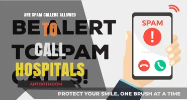 Spam Callers Targeting Hospitals: Is This Legal?