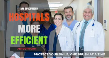 Specialized Hospitals: Efficiency Boost or Healthcare Niche Overload?