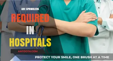 Are Sprinklers Mandatory in Hospitals? Fire Safety Requirements Explained