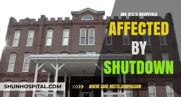 Shutdown Impact: State Hospitals Face Unprecedented Challenges