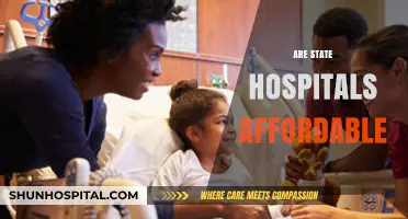 Are State Hospitals Affordable? Exploring Costs and Accessibility for Patients