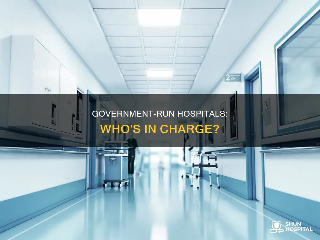 are state hospitals run by the government