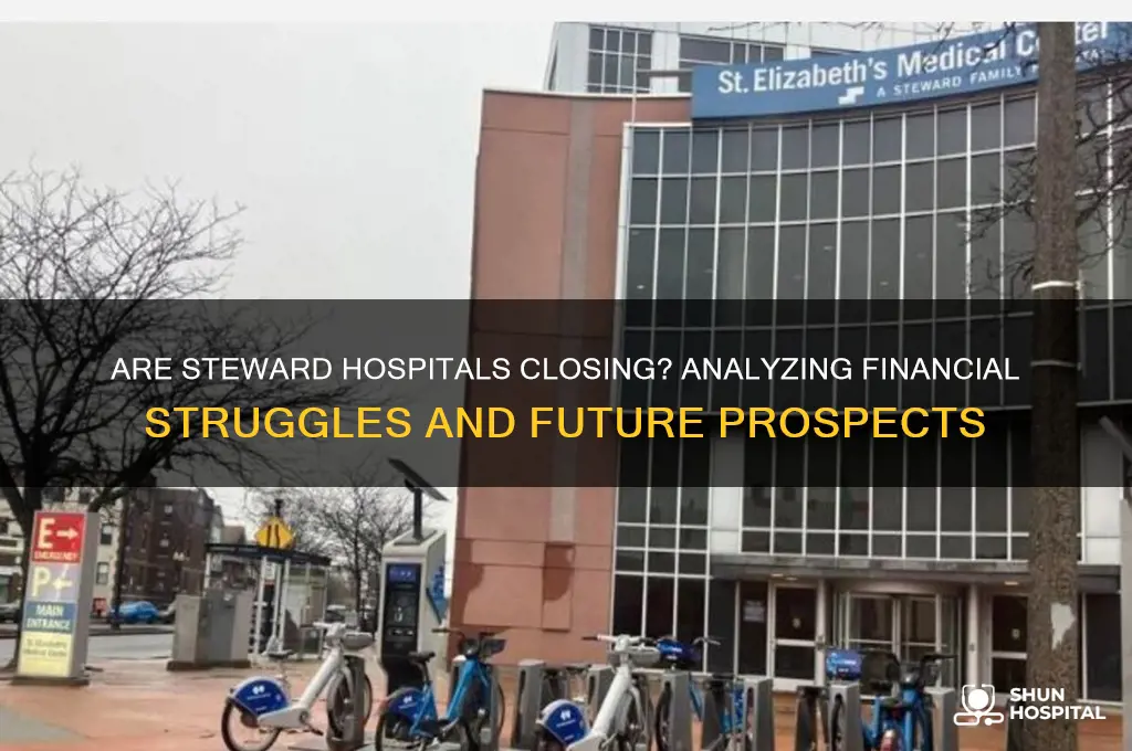are steward hospitals closing