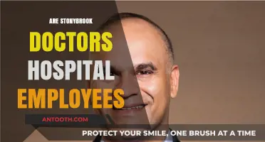 Are Stony Brook Doctors Hospital Employees? Unraveling the Affiliation