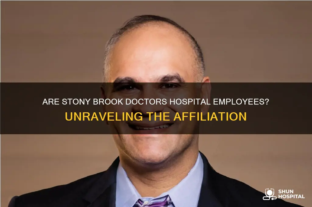 are stonybrook doctors hospital employees