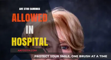 Hospital Earring Policies: Are Stud Earrings Allowed?