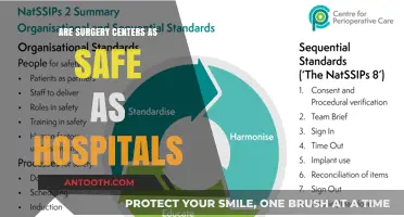 Surgery Centers: Are They as Safe as Hospitals?
