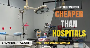 Exploring Cost Differences: Surgery Centers vs. Hospitals