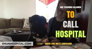 When Educators Care: The Ethics of Teachers Calling Hospitals