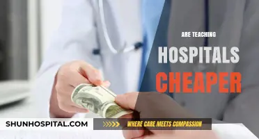 Teaching Hospitals: Cost-Effective Care or Hidden Expenses?
