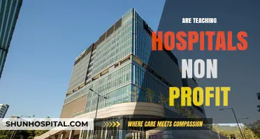 Are Teaching Hospitals Non-Profit? Exploring Their Financial Structure and Mission