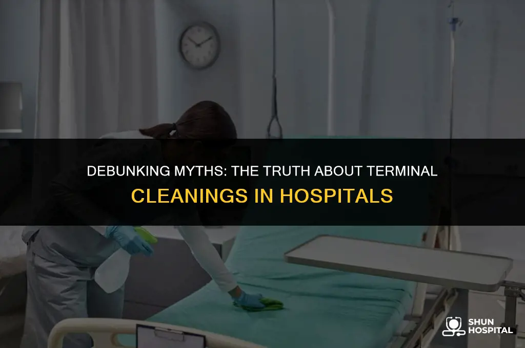 are terminal cleanings required in hospitals