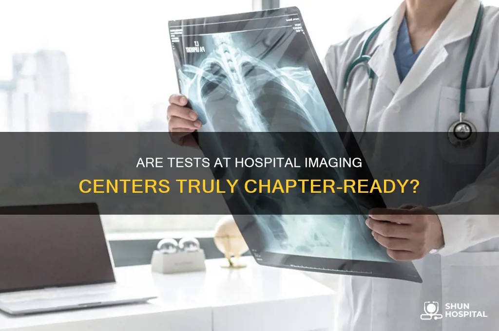 are tests chapter at hospital