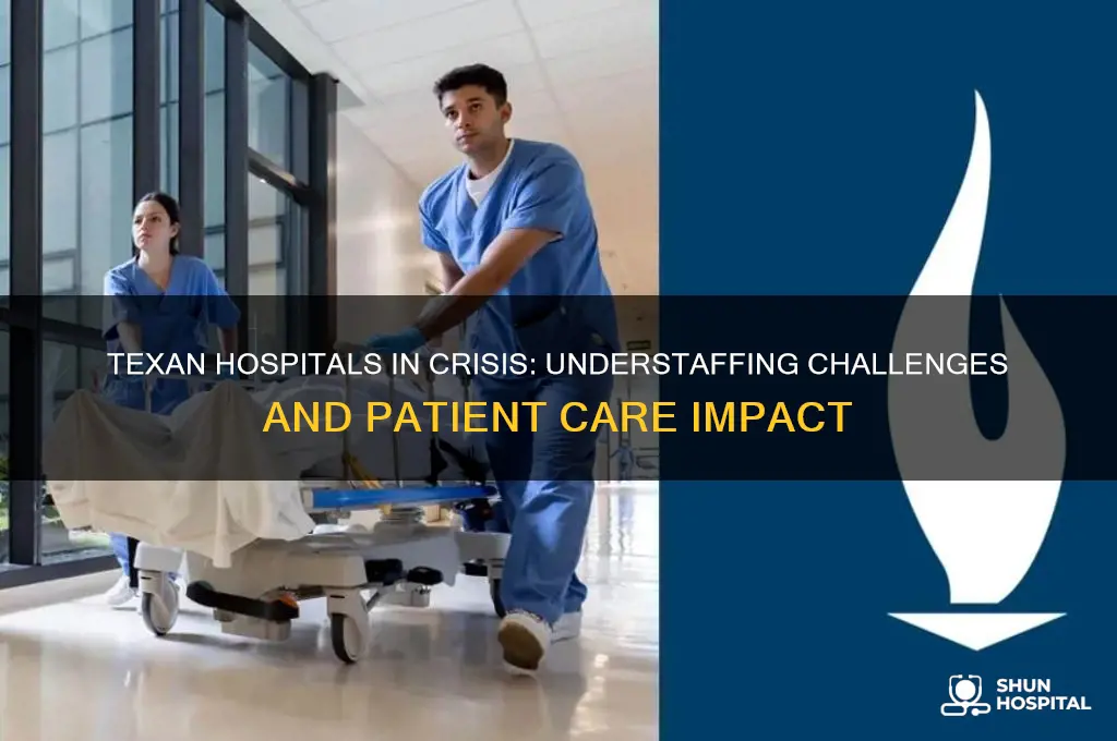 are texan hospitals understaffed