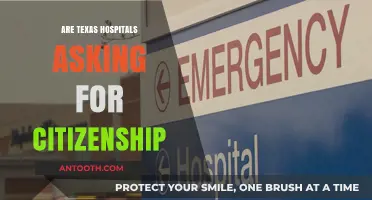 Texas Hospitals' Citizenship Queries: A Controversial Practice Unveiled