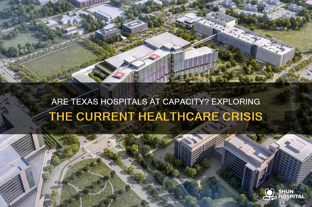 are texas hospitals full