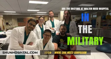Are Walter Reed Hospital Doctors Military Personnel? Unveiling the Truth
