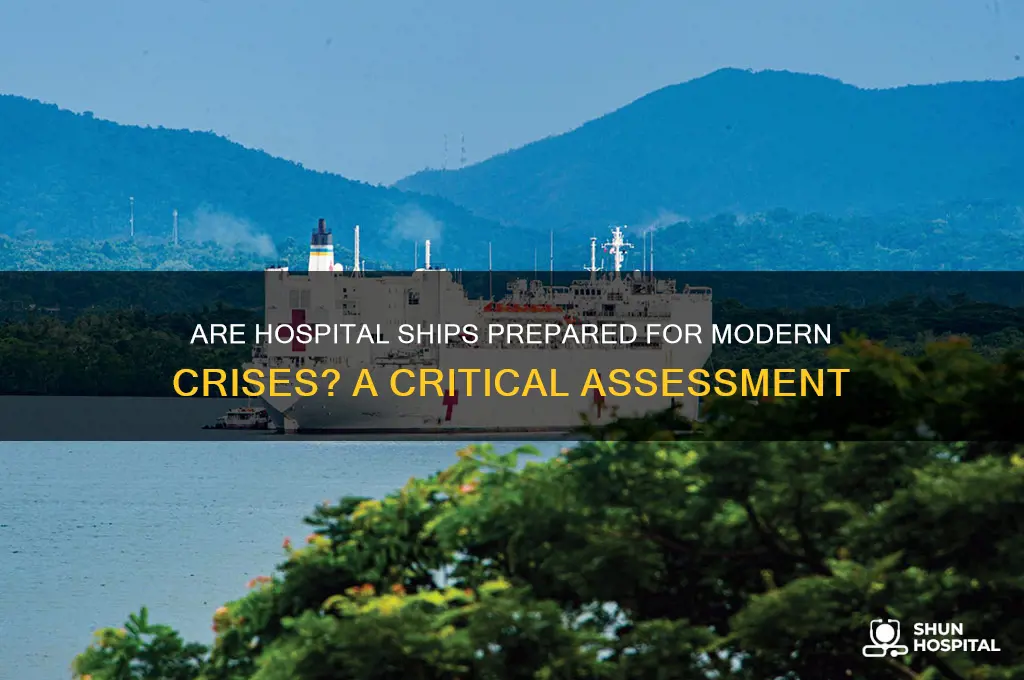 are the hospital ships ready