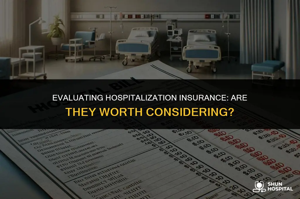 are the hospitalization insurance good options